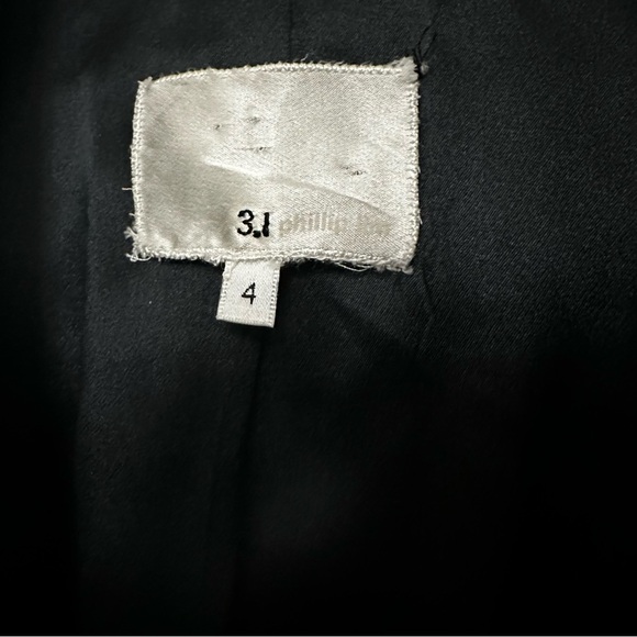 3.1 Phillip Lim Charcoal Blazer - Picture 2 of 5